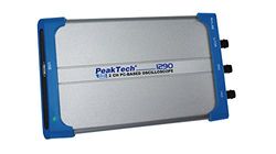 PeakTech – 2-kanaals PC-oscilloscoop, 2-Kanalig (25 MHz) - PC (Windows), 3