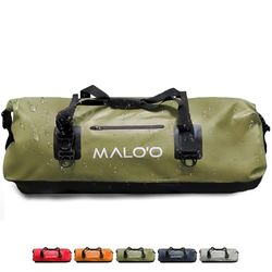 Malo'o Droogrugzak Dry Bag, Donkergroen, 100L, Modern design