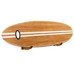 Yes4All Houten surfplank wandmontage, surfplankhouder/paddle-board wandmontage, peddelbord wandrek voor opslag, display en decoratie - paar (DJ3U)