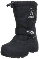 Kamik Waterbug5G, Botas de nieve, Negro, 25