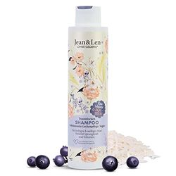 Jean & Len Traumlocke Rice Water & Açai Berry Shampoo for Curly & Wavy Hair Adds Bounce & Volume Fruity Berry Fragrance Hair Shampoo Paraben & Silicone Free Vegan 300ml