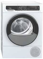Balay 3SB380B - Secadora, Bomba de Calor, A+++, Libre instalación, 60 cm, 8 kg, Blanco, Display LED, filtro de fácil limpieza, programa para ropa de cama, puerta cristal, 2022
