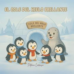 El cole del hielo brillante.