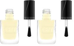 Catrice Cosmetics GEL AFFAIR Smalto unghie, lunga durata, semplice da struccare, lucida, intensiva (10.5 ml) (Confezione da 2)