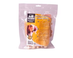 Quibropets Bâtonnets de Poulet en Cuir cru - Friandises pour Chiens, récompenses Naturelles sans céréales, Snacks pour Animaux domestiques, friandises déshydratées, 530 g