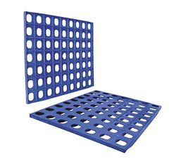 Lacor 530X435 Mm Polyethilene Rack, Polyethylene, Blue, 530 x 435 mm