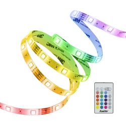 Xanlite - Kit di strisce LED da 5 m, RGB digitale