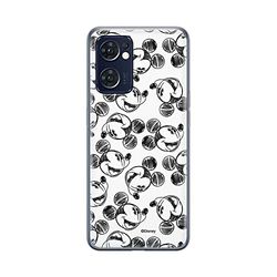 ERT GROUP etui na telefon Oppo RENO 7 5G, case oryginalny i oficjalnie licencjonowany przez Disney, wzór Mickey 025, optymalnie dopasowane, plecki z TPU