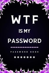 Stocking Stuffers for Women: Password Book: Internet Password Log Book with Alphabetical - Kee Track of Usernames, Logins and Web Addresses - Funny Gag Gifts for Her