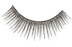 Mariogiussani False Eyelashes Black - 15 g