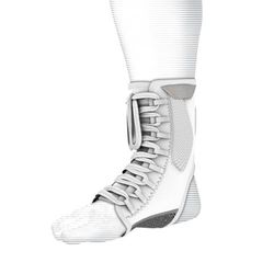 Shock Doctor Ultra Gel Tobillera, Unisex Adulto, Negro, L
