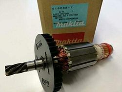 Makita 516288-7 Anker rotormotor voor model HM1130C sloophamer, 240V