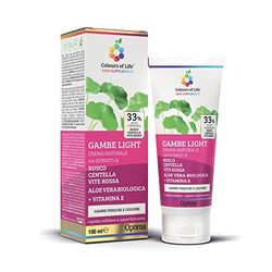 Colours of Life Light Legs Cream 33%. Superfood For Your Skin