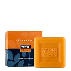 L'Amande Saffron Scented Soap in Gift Box - 150 ml