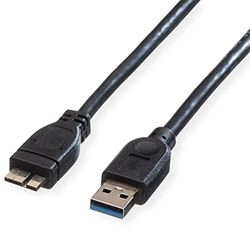 ROLINE Cable Macho a Micro A Macho USB 3.0 (2 m)