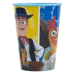 Stor Reusable Plastic Children's Cup 260 ml from La Granja de Zenón