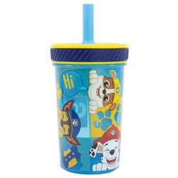 Stor Paw Patrol Anti-tip Plastic Cup with Silicone Straw