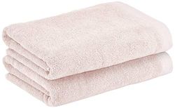 Heckett Lane Baignoire Serviette de Bain, Eau de Rose, 70 x 140 cm