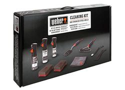 Kit de limpieza para barbacoas de gas en acero inoxidable