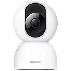 Xiaomi Smart Camera C400 Cámara de Vigilancia WiFi 2K, Detección Humana Inteligente, Visión Nocturna, Audio bidireccional, Blanco