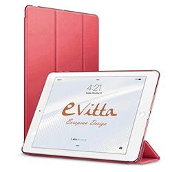 E-Vitta Triflex Smart Fullcover voor Apple iPad rood