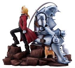 Proof Fullmetal Alchemist: Brotherhood statuetta PVC Edward Elric & Alphonse Elric Brothers 24 cm