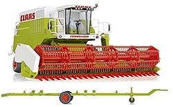 WIKING 7834 Claas Commandor 116 CS maaimachine