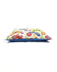 ThePetLover - Colchoneta Mariposas Multicolor para Perros