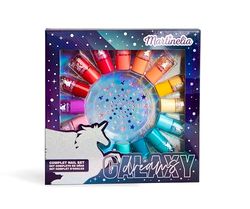 MARTINELIA - Roue de 16 vernis à ongles Galaxy pour enfant