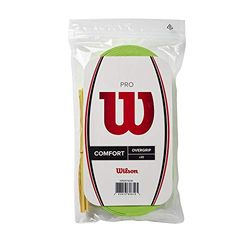 Wilson Pro, WRZ474230 Overgrip, 30 Pezzi, Verde