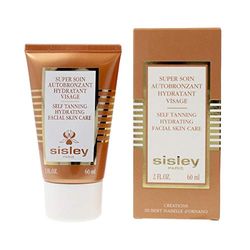 Super Soin Solaire Autobronzant Hydratant Visage 60 ml