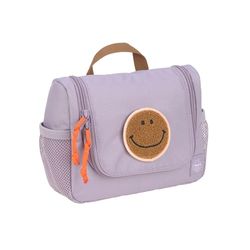 LÄSSIG Kinderen toilettas waszak toilettas toilettas om op te hangen/Mini Washbag Lilac, lila, modern