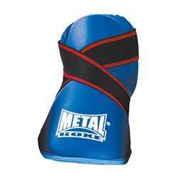 Metal Boxe Protège-pieds Bleu Taille XXXS