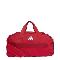 adidas Uniseks-Volwassen Tiro League Duffel Bag, Team Power Red 2 / Black/White, S