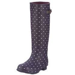 Colors of California Rubberboot RB 2802, dameslaarzen, paars, 38 EU