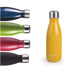 IBILI Borraccia termica a doppia parete mango 350 ml, acciaio inox 18/10, doppia parete, riutilizzabile