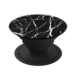 Popsockets PopGrip - Supporto e Impugnatura [No Intercambiabile] per Telefoni Cellulari e Tablet - Black Marble