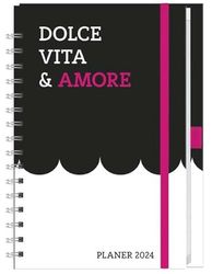 Pialla Familiare Buch A5 Amore 2024