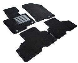 MTM SP-4226 Tapetes personalizados em veludo para Kia Carens IV 04.2013>08.2019