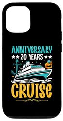 iPhone 14 20th Anniversary Nautical Celebration Cruise Couple Case