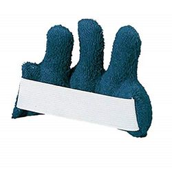 Rolyan Coussin pour Contracture des Doigts, Pack de 3, Taille Large, Séparateur des Doigts, Rééducation des Mains