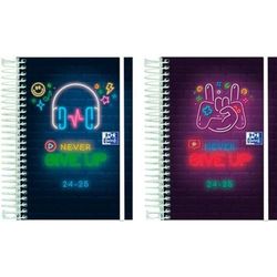 Oxford Agenda Never Give UP 1/8 12 x 18 cm 2024-2025