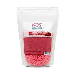 RESTASE | Cera Depilatoria in Perle al Frutti Rossi 500 gr, Senza Strisce, con Resina Idrocarbonica, Adatta a Tutti i Tipi di Pelle per una Depilazione Efficace