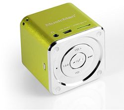 Technaxx TXX3529 Mini MusicMan Verde Altavoz portátil