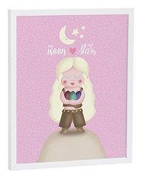 Tableau Baby of Thrones rose