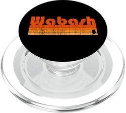 Wabash, Indiana Retro anni '80 PopSockets PopGrip per MagSafe