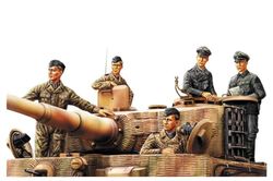 Hobby Boss 084401 1/35 Duitse pantserbezetting, Normandie 1944 modelbouwset, verschillende