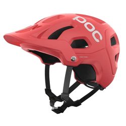 POC Tectal - Advanced Trail, Enduro en All-Mountainbike Helm met een zeer efficiënt ventilatieontwerp, geoptimaliseerd en geëvalueerd door middel van windtunneltesten, Ammolite Coral Matt, L (59-62cm)