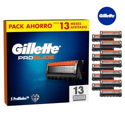 Gillette ProGlide 13 ricariche per rasoio da uomo + adesivo Gillette
