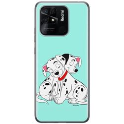 ERT GROUP mobiel telefoonhoesje voor Xiaomi REDMI 10C origineel en officieel erkend Disney patroon Dalmatians 005 optimaal aangepast aan de vorm van de mobiele telefoon, hoesje is gemaakt van TPU